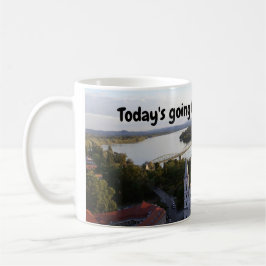 O dia de hoje vai ser ÓTIMO! Caneca de Café