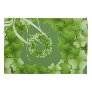 O dia de St Patrick da caixa do travesseiro