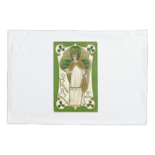 O dia de St Patrick da caixa do travesseiro