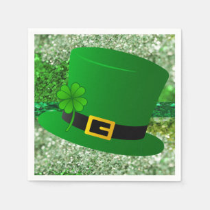 O dia de St Patrick dos guardanapo de papel