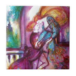 O dia de Valentines romântico de ROMEO E de JULIE