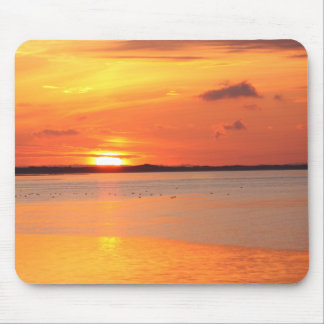 O dia desliza na noite Mousepad