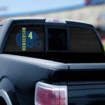 O Dia do Jogo de Futebol Direto Para Trás da Janel