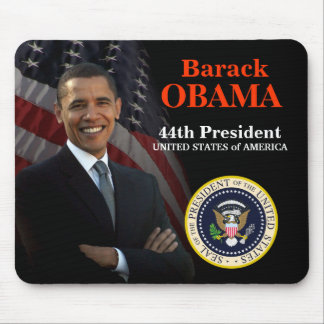 O Dia Mousepad de Barack Obama do presidente