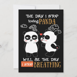 o dia onde eu paro panda loving será o dia eu par