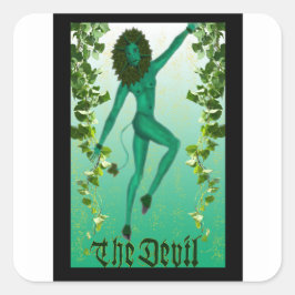 O diabo - o adesivo