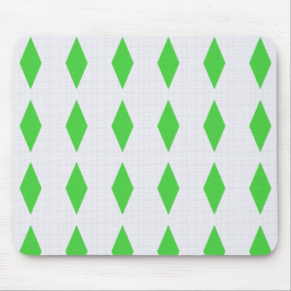 O diamante verde Mousepad