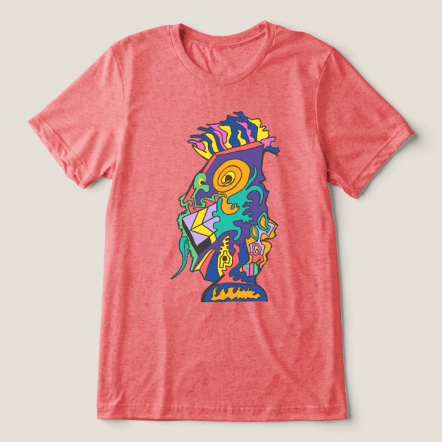 O Dilema do Lagarto (Design frontal)