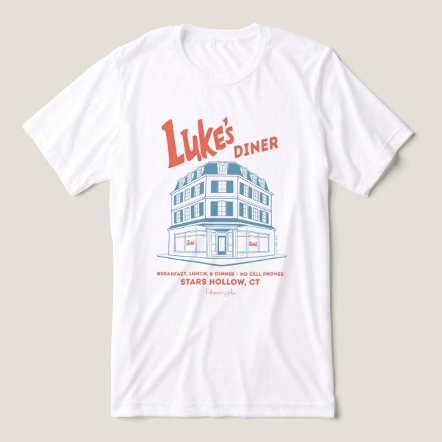 O Diner do Luke Stars Hollow Design (Design frontal)