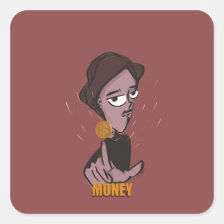 O dinheiro é o único adesivo de resposta