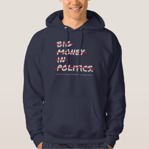 O dinheiro grande dos homens no Hoodie do pulôver