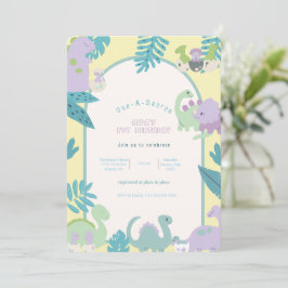 O Dinossauro De Um Ssauro, Primeiro Convite De Ban