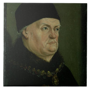 O Diptych de Matheron: retrato de Rene mim 'o bom