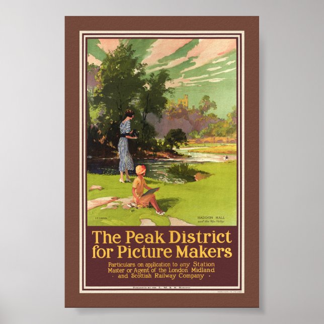 O distrito de pico para criadores de imagem Poster (Frente)