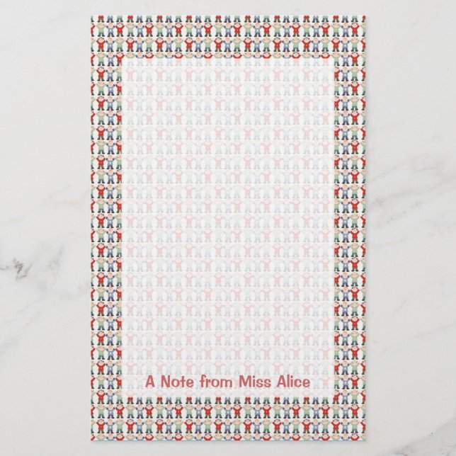 O divertimento caçoa artigos de papelaria (Frente)