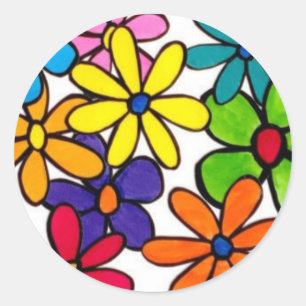 o divertimento floresce a etiqueta