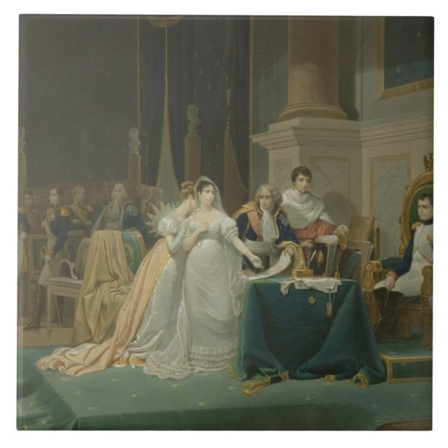 O divórcio da imperatriz Josephine (1763-1814) 1 (Frente)