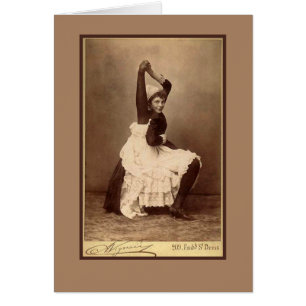 O dobro articulou o executor de circo em cartões