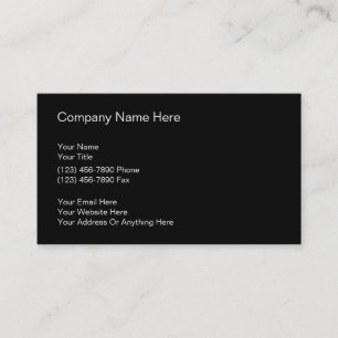 O dobro simples dos cartões de visitas tomou