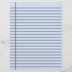 O dobro tomou partido papel de carta alinhado