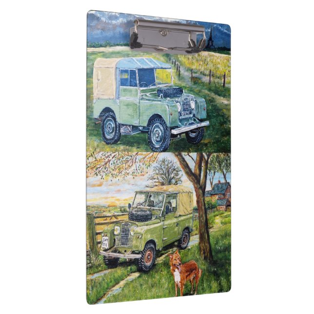 O dobro tomou partido prancheta (Direita)