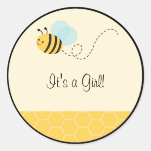 O doce Bumble selos do envelope das etiquetas da