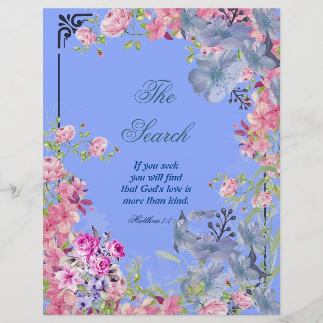 O Documento Personalizado do Poema de Pesquisa (Frente)