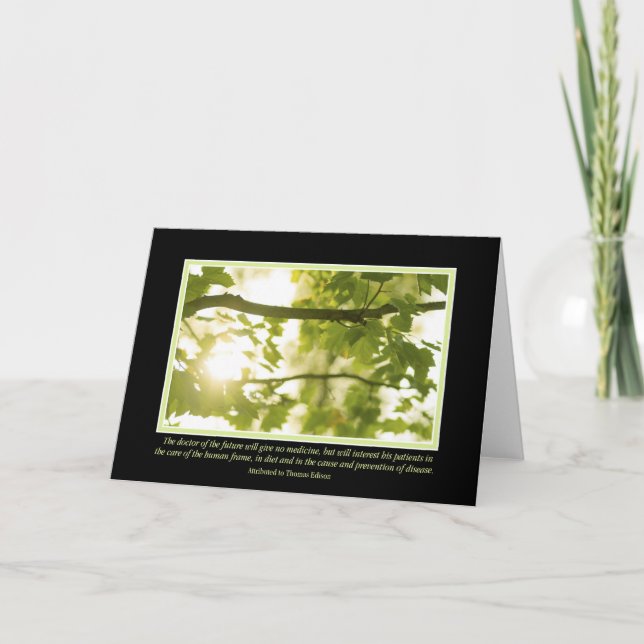 O doutor do cartão futuro (Frente)