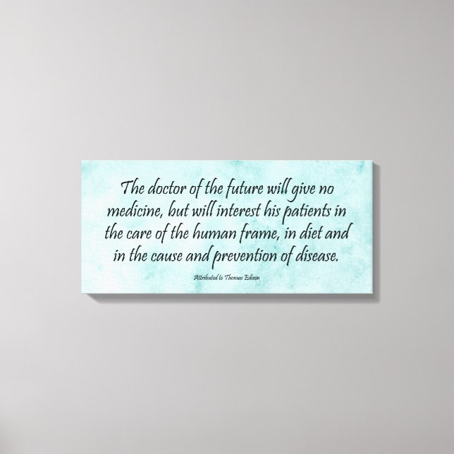 O Doutor do Futuro Canvas (Frente)