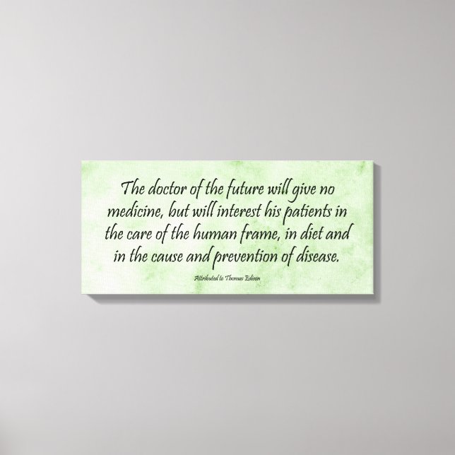 O Doutor do Futuro Canvas (Frente)