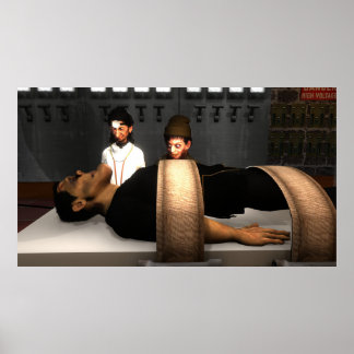 O Doutor, O Monstro E O Fritz - Grande Poster