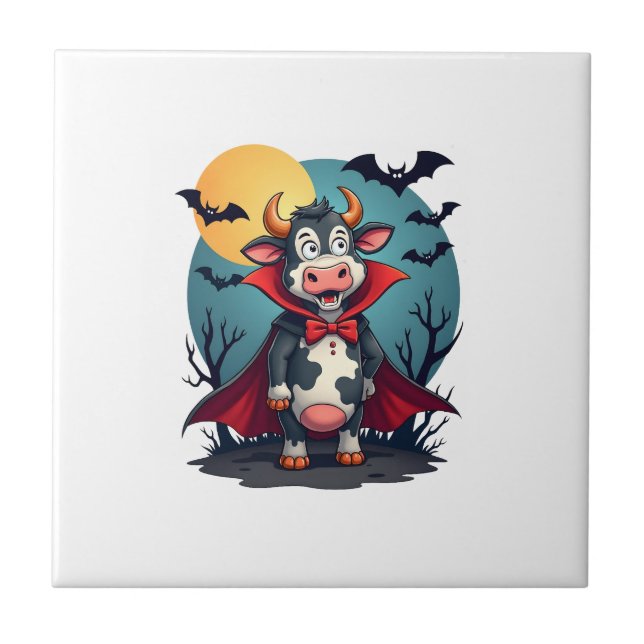 O Dracula de Vaca Ressuscita (Frente)