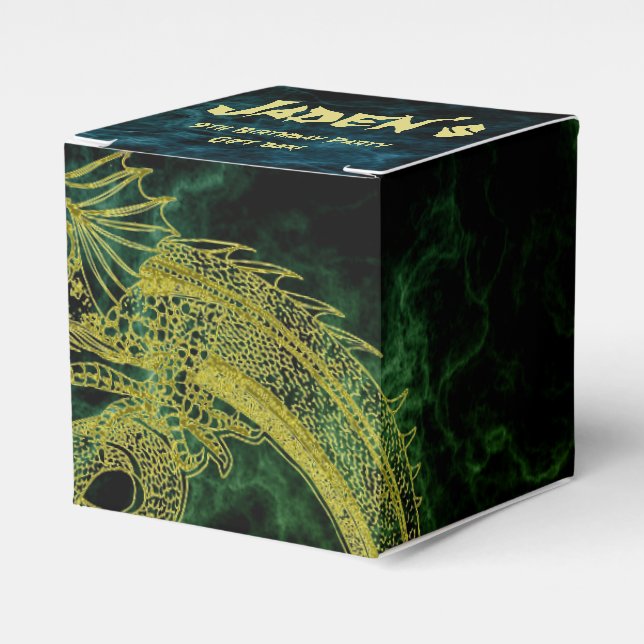 O Dragão Ouro Aniversário Favorece Caixa (Frente)