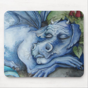 O dragão sonha Mousepad