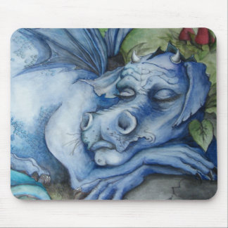 O dragão sonha Mousepad