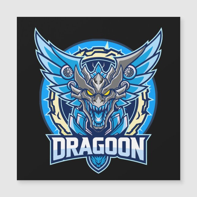 O Dragoon Azure - Edição Patrimônio da Tempestade  (Frente)