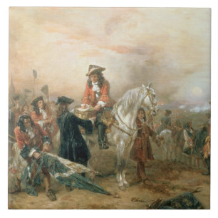 O duque de Marlborough (1650-1722) que assina o De