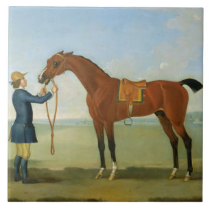 O duque do vôo Childers de Devonshire, 1742 (oi
