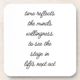 O Duro de Próximo Ato da Vida Porta copos Plástica