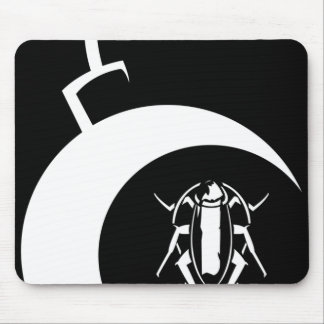 O EC (bomba branca) fecha-se acima de Mousepad