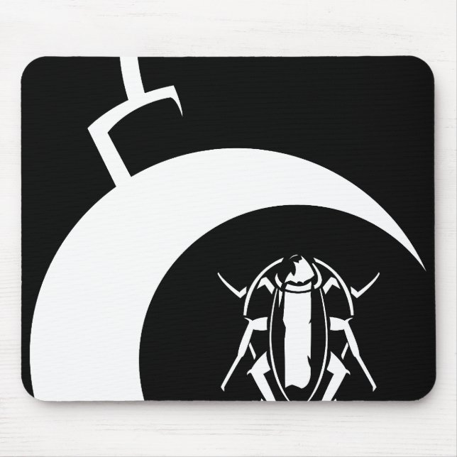 O EC (bomba branca) fecha-se acima de Mousepad (Frente)