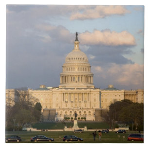 O edifício do Capitólio dos Estados Unidos em