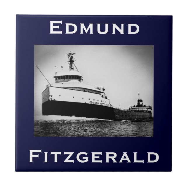 O Edmund Fitzgerald (Frente)