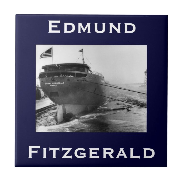 O Edmund Fitzgerald (Frente)