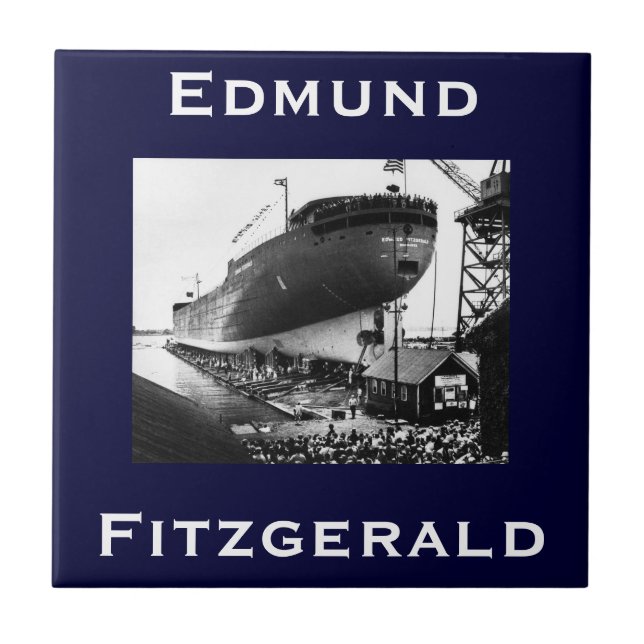 O Edmund Fitzgerald (Frente)