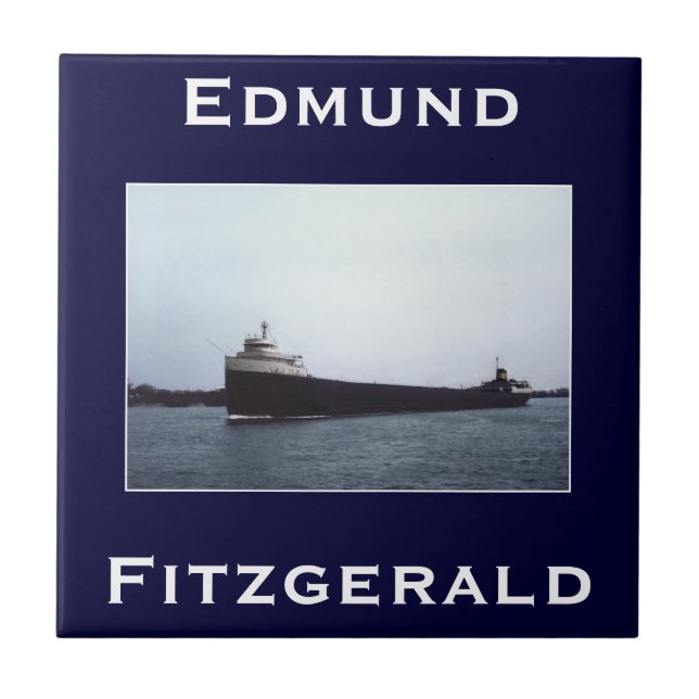 O Edmund Fitzgerald (Frente)