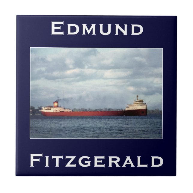 O Edmund Fitzgerald (Frente)