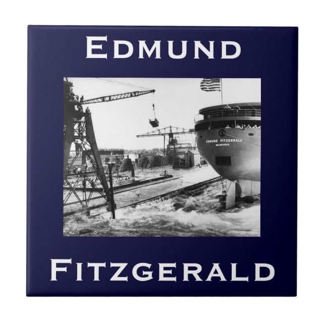 O Edmund Fitzgerald (Frente)