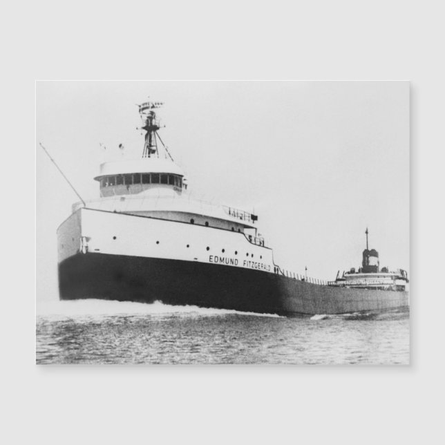 O Edmund Fitzgerald (Frente)