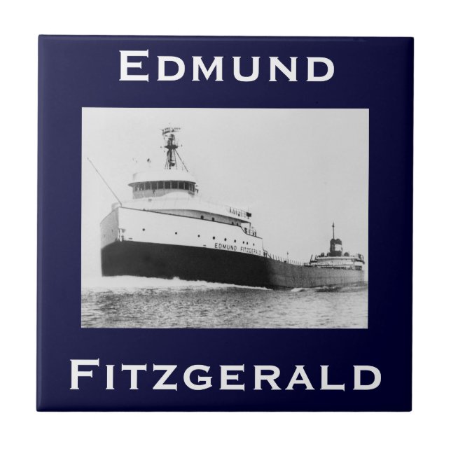 O Edmund Fitzgerald (Frente)